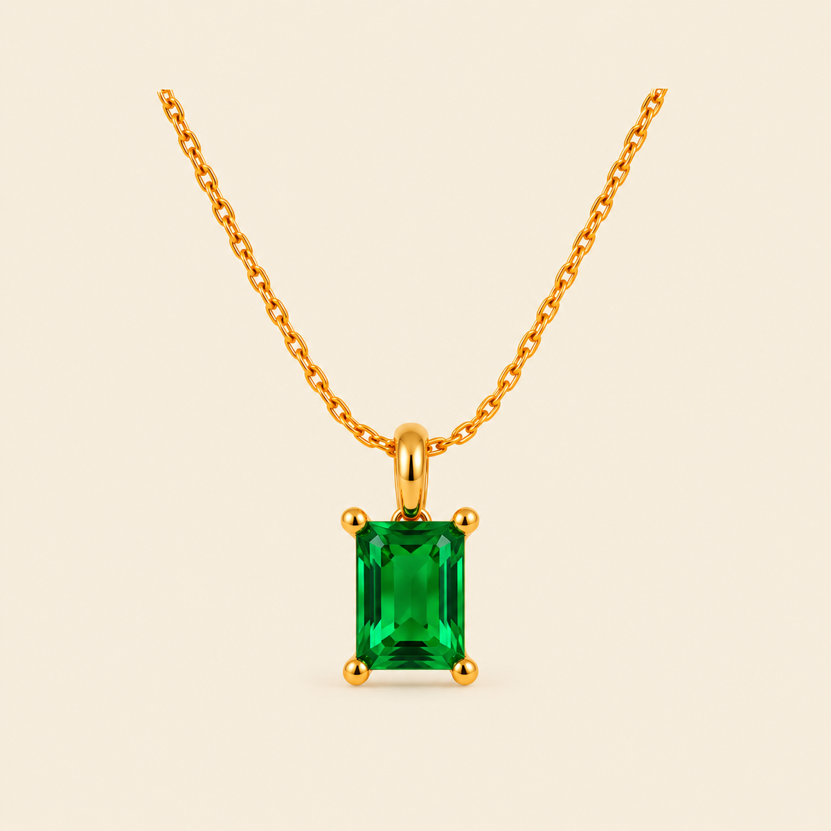 Verdant Frame Pendant