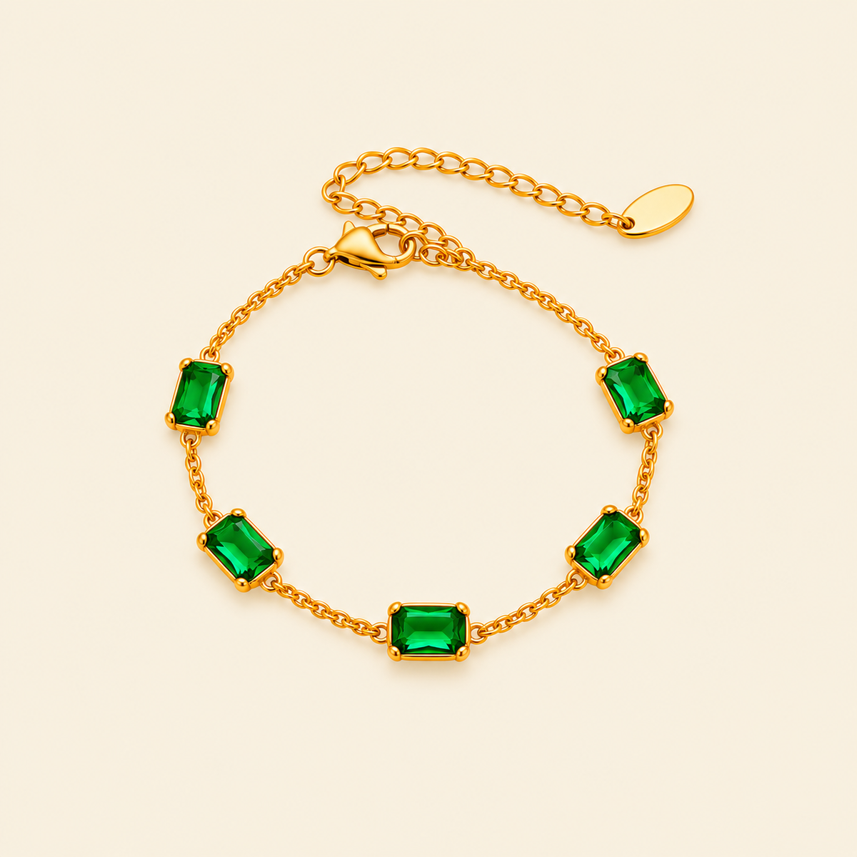 Verdant Station Bracelet