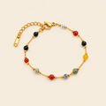 Chromatic Bead Chain Bracelet