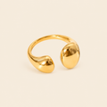 Tidal Open Cuff Ring