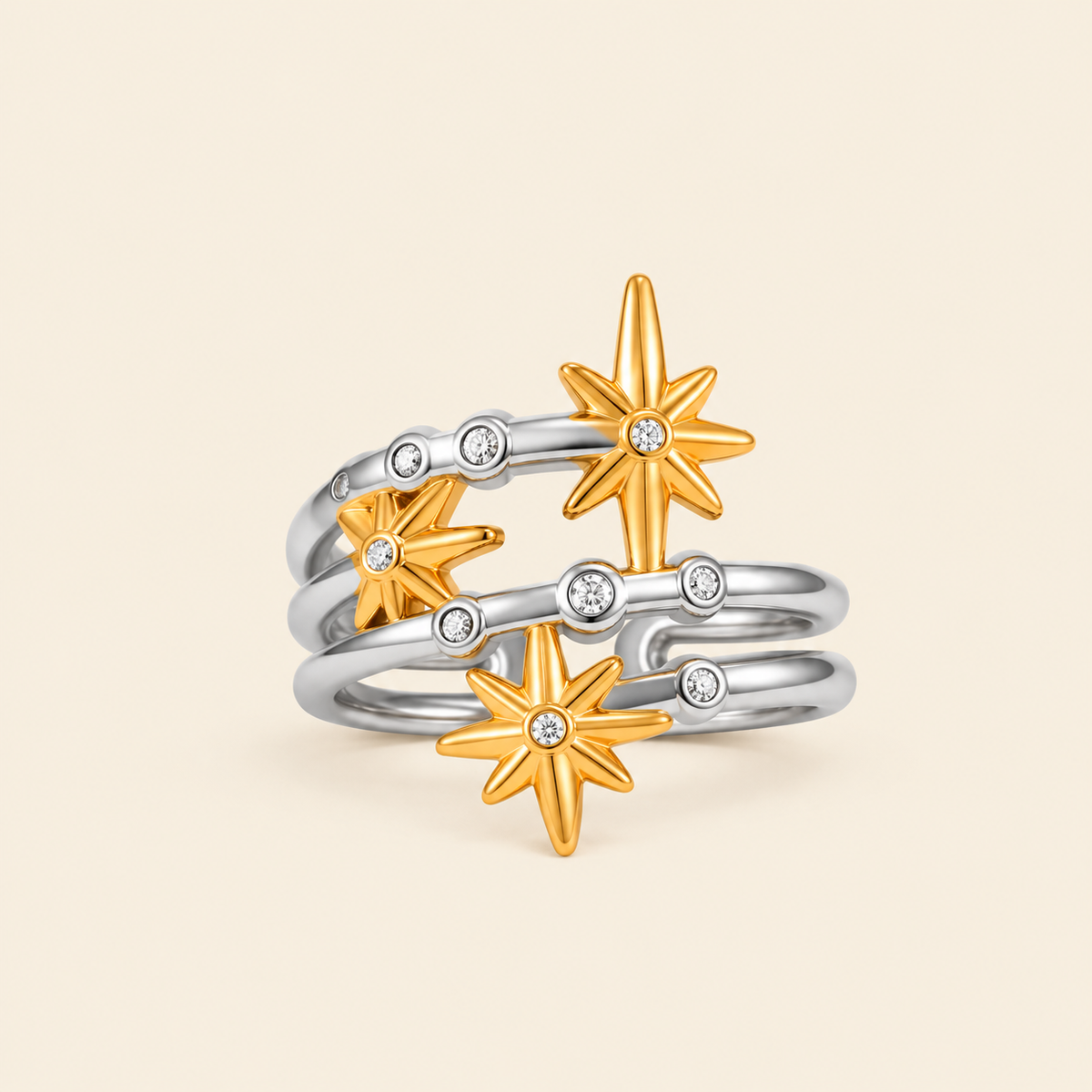 North Star Orbit Ring — detail 01