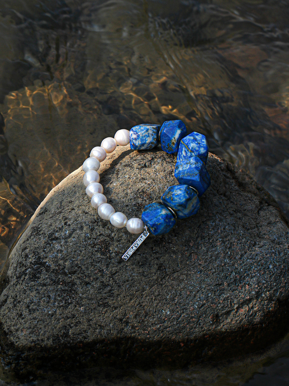 Lapis Tide Bracelet
