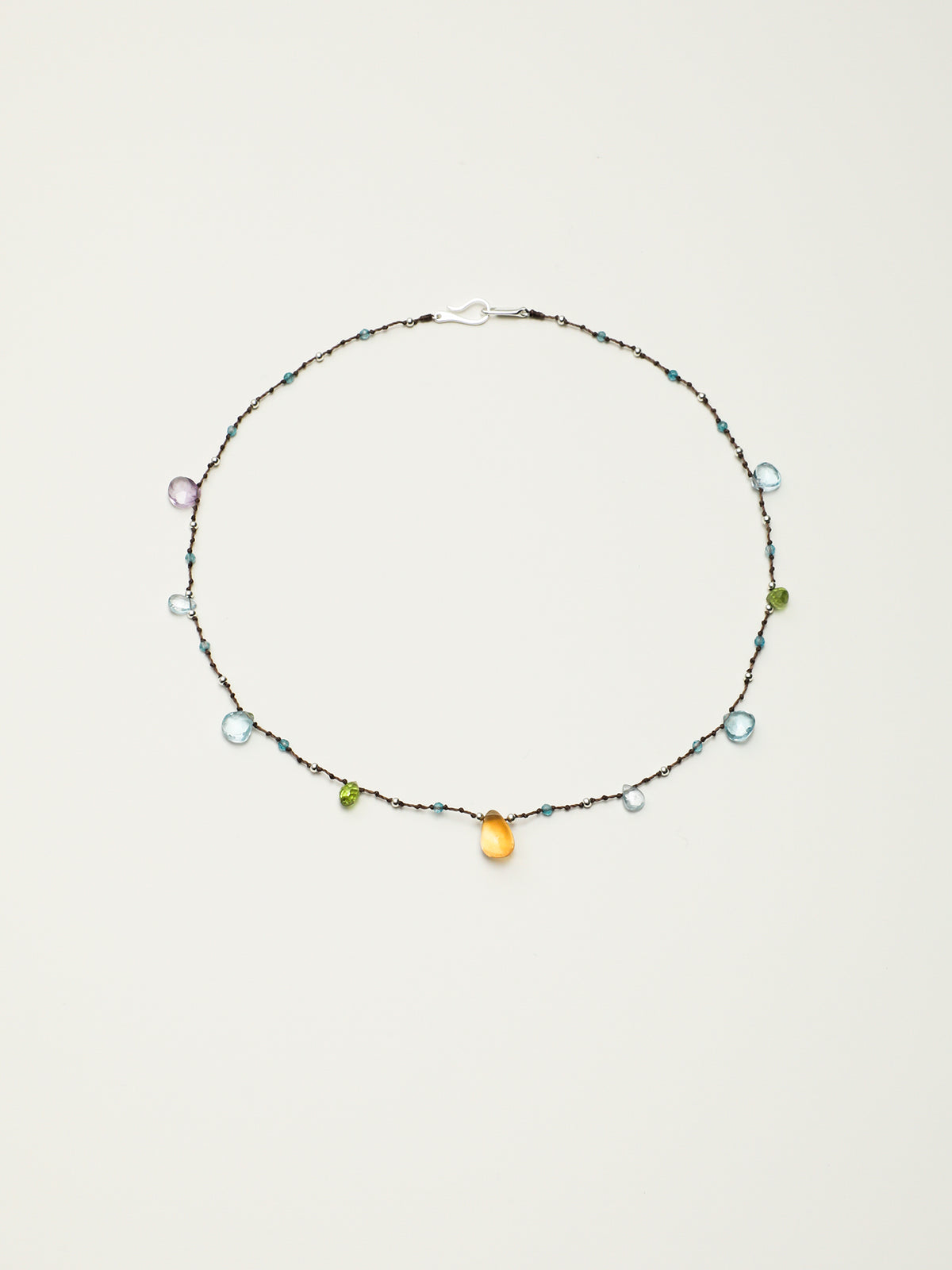 Prism Scatter Necklace