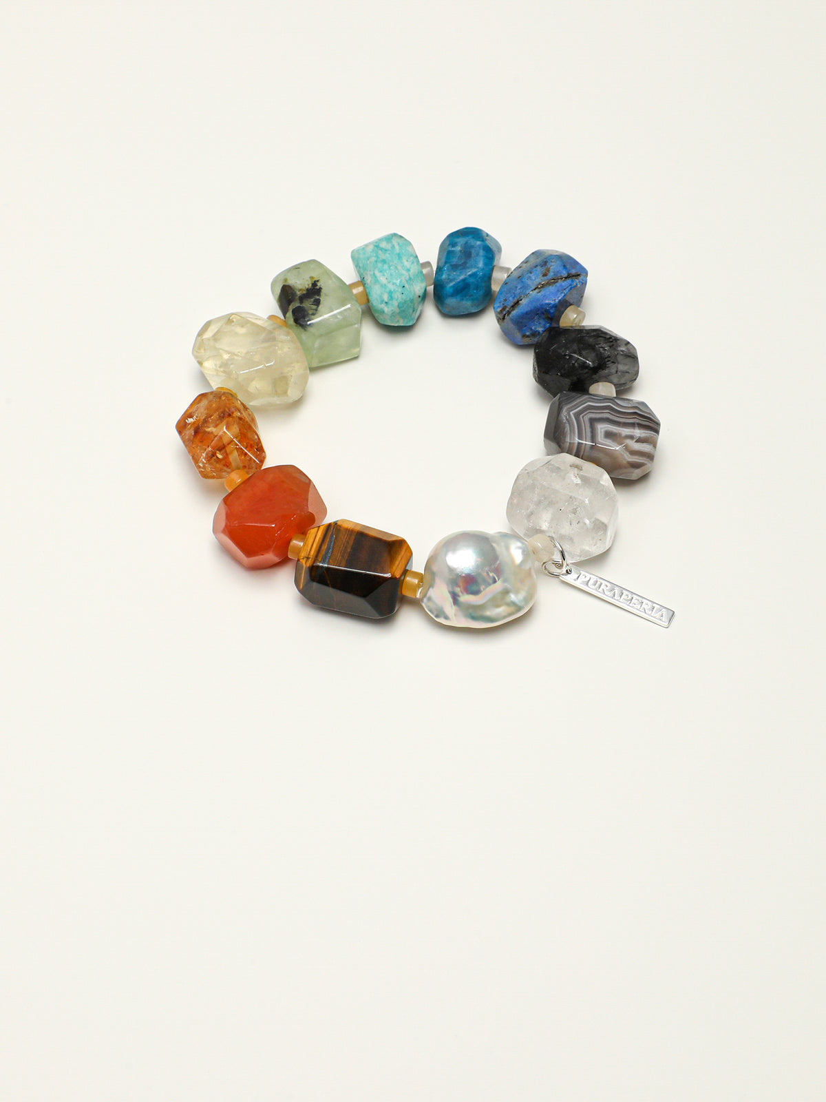 Spectrum Stone Bracelet