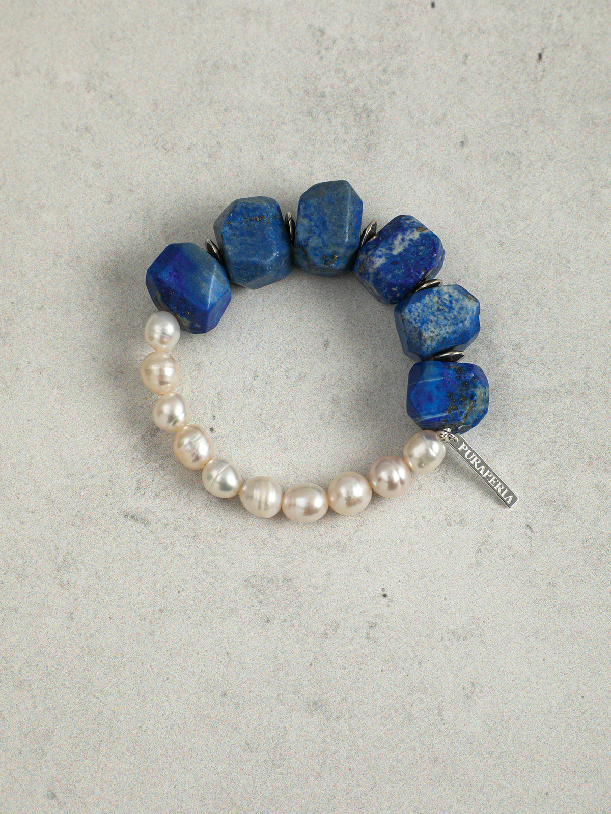 Lapis Tide Bracelet