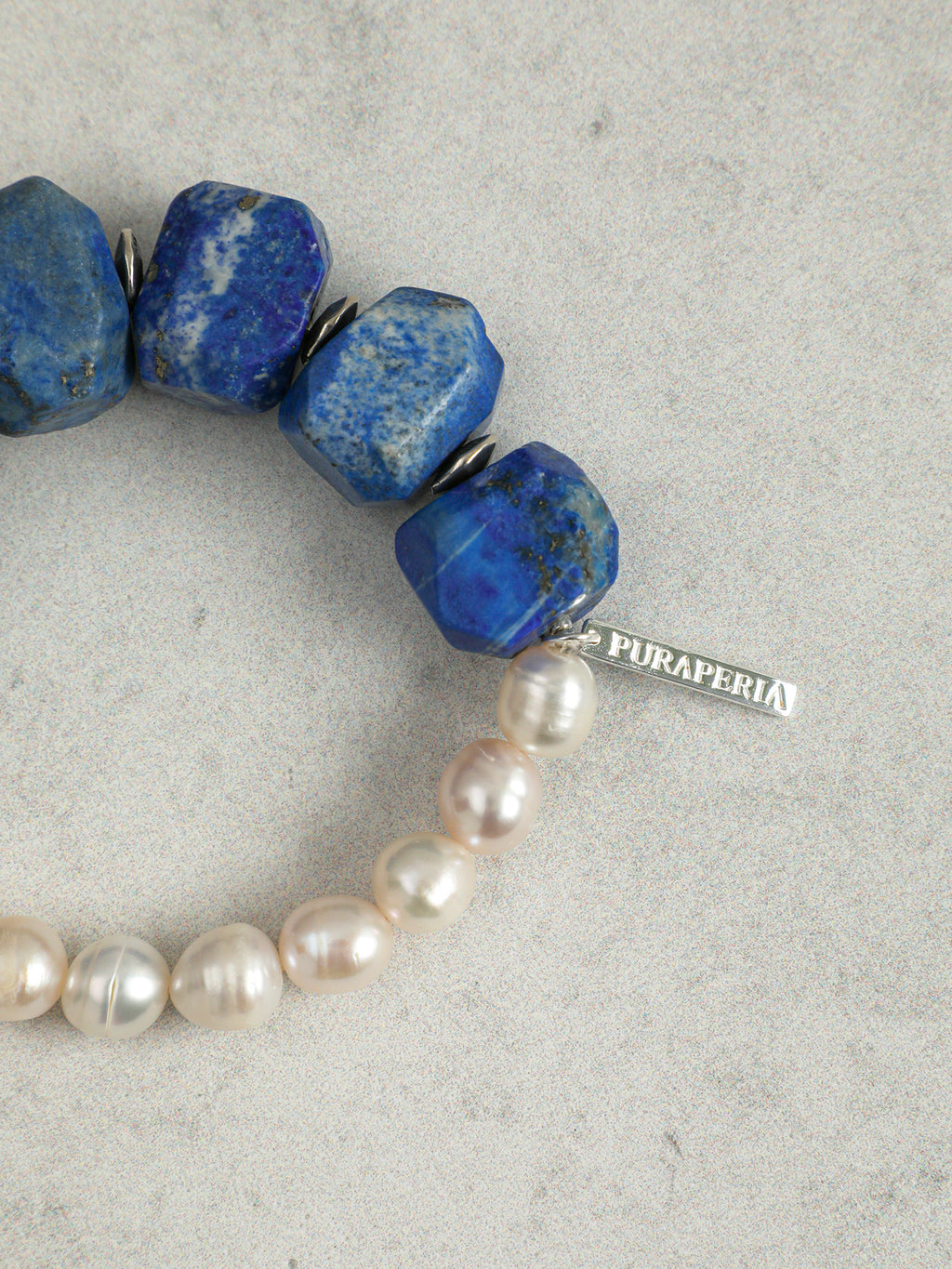 Lapis Tide Bracelet