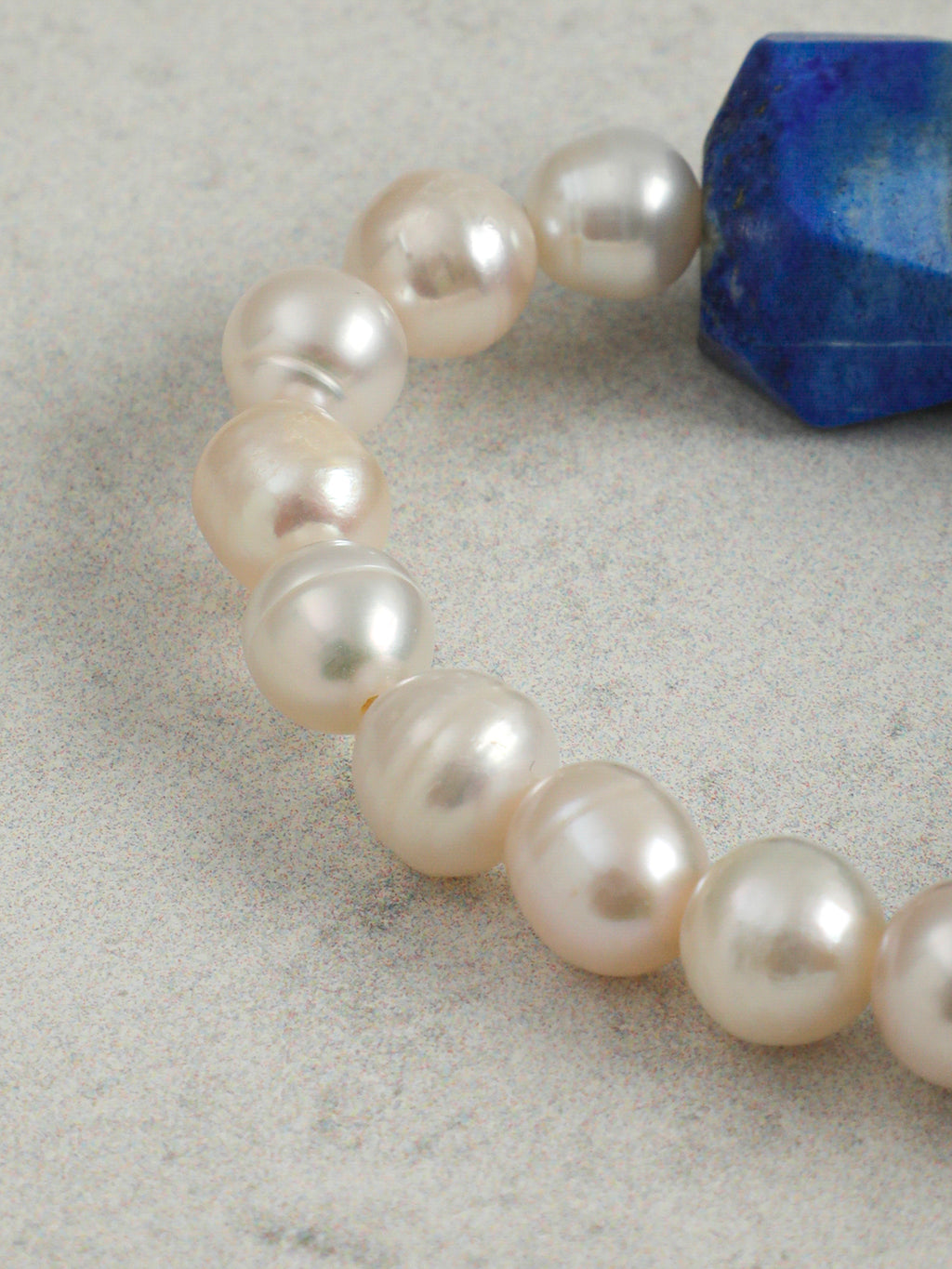 Lapis Tide Bracelet
