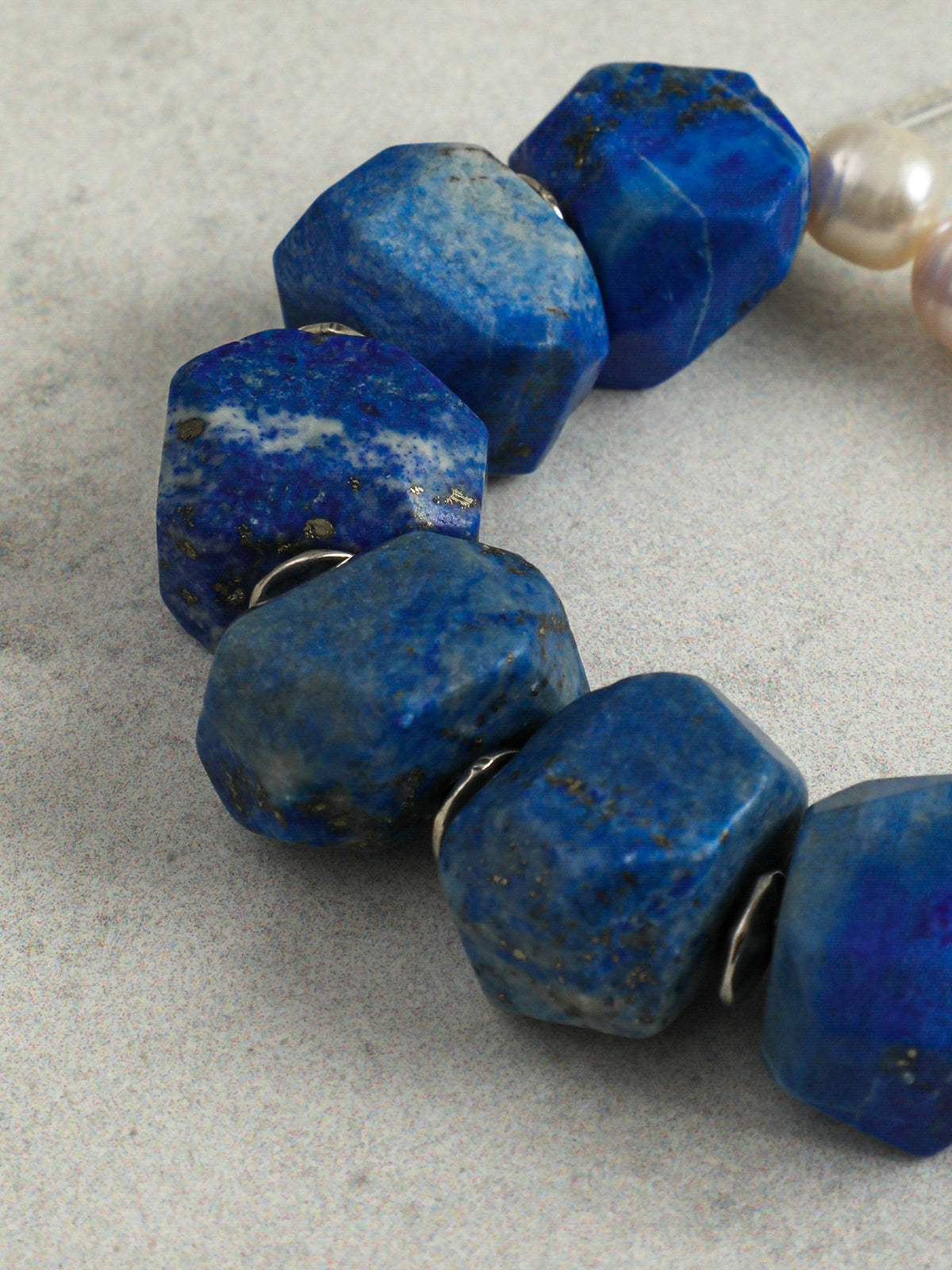 Lapis Tide Bracelet