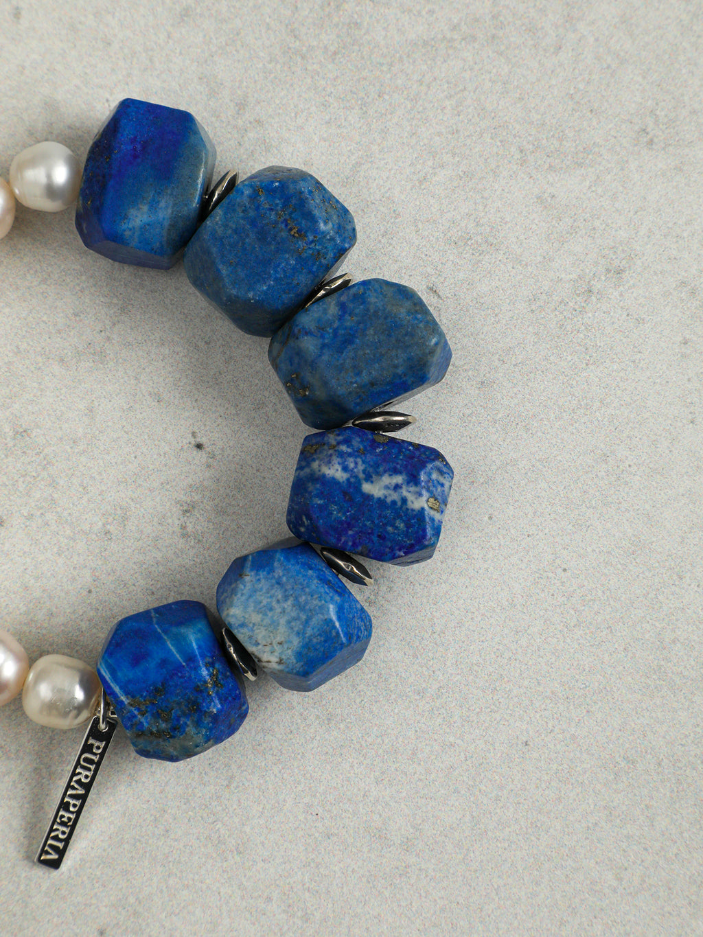 Lapis Tide Bracelet