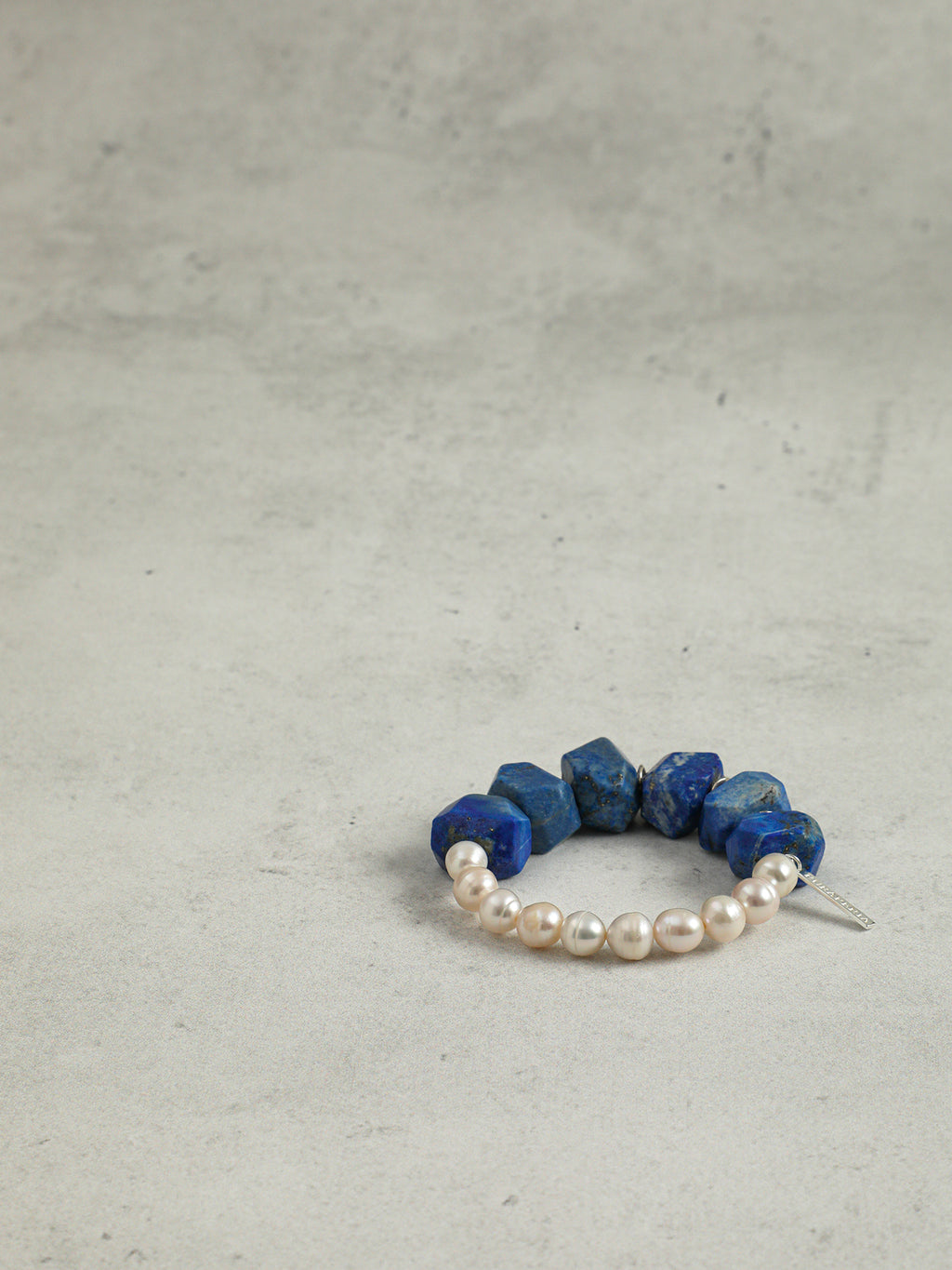 Lapis Tide Bracelet