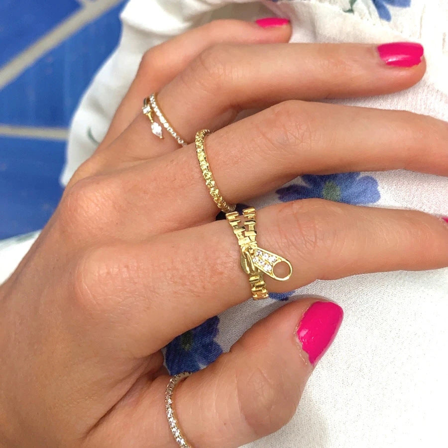 Zipline Adjustable Ring — fourth batch detail 03