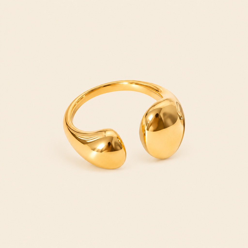 Tidal Duo Open Ring — detail 02