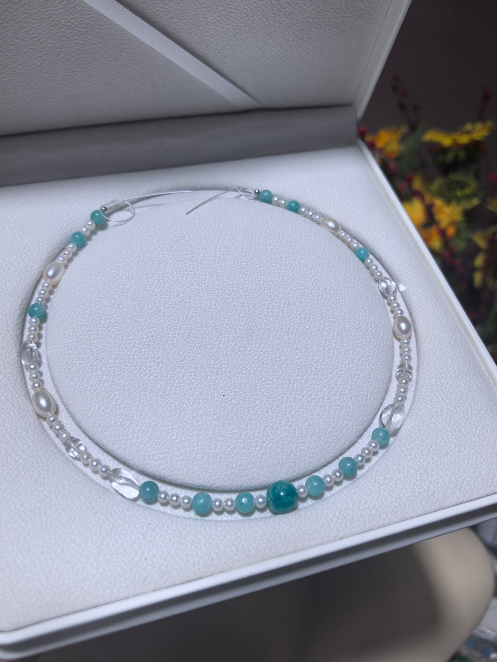Amazonite Current Necklace
