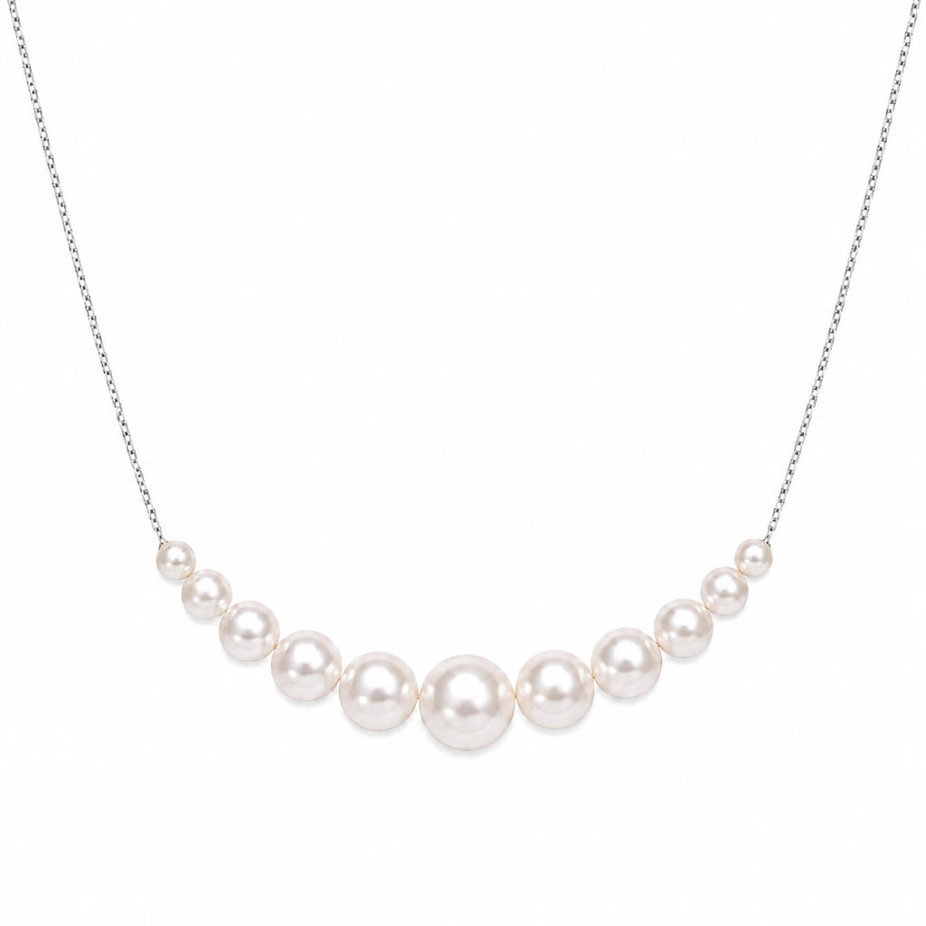 Pearl Arc Necklace