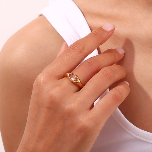 Champagne Marquise Ring — fourth batch detail 01