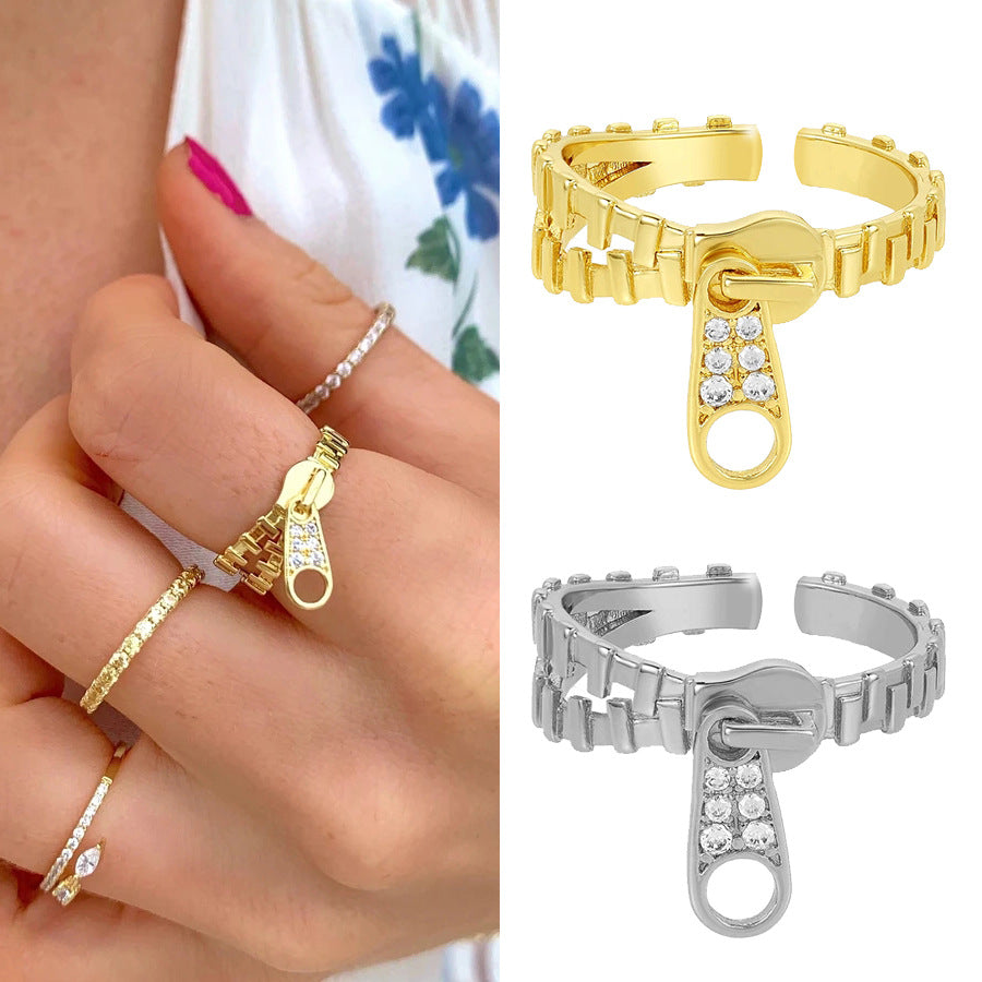 Zipline Adjustable Ring — fourth batch detail 05