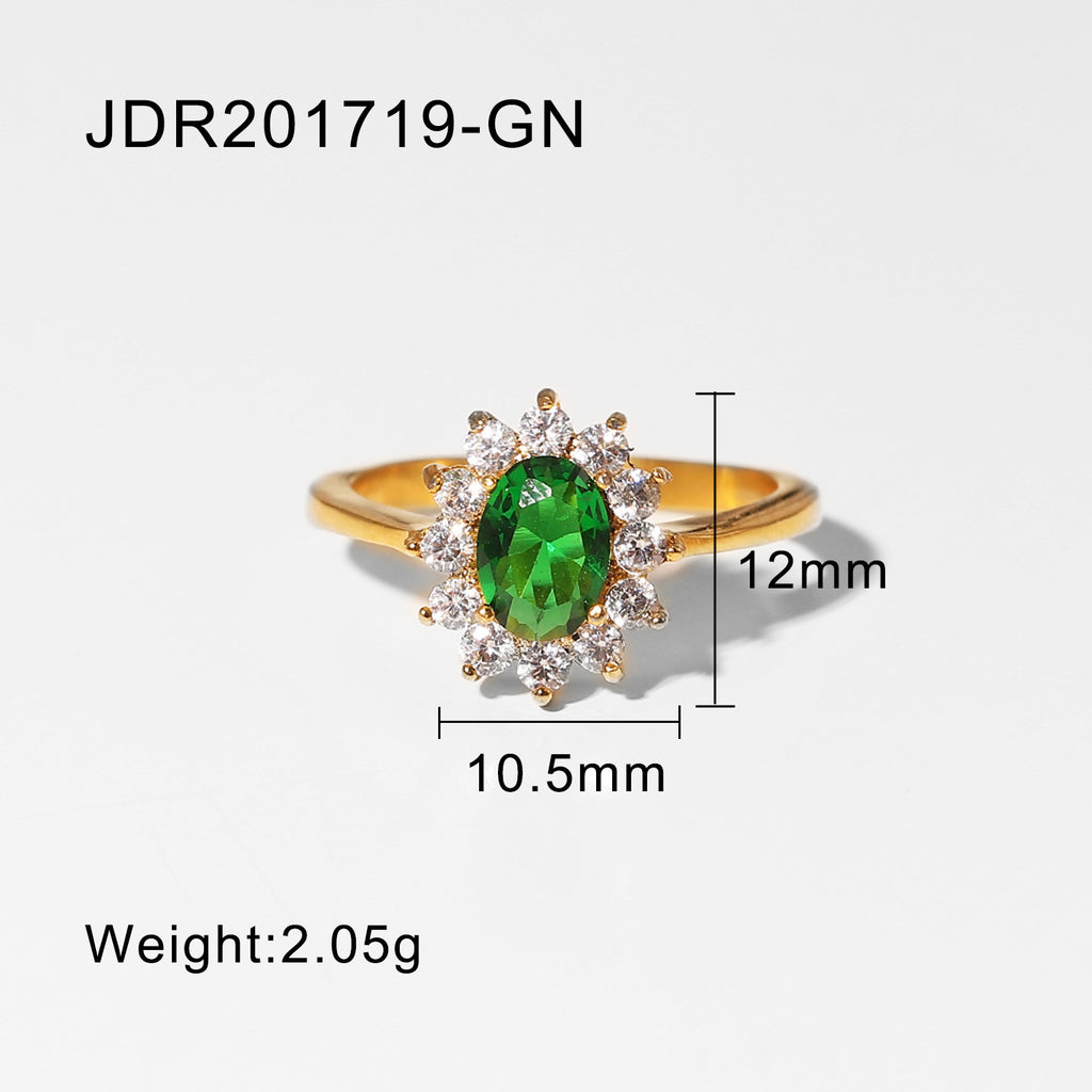 Verdant Sun Halo Ring — fourth batch detail 01
