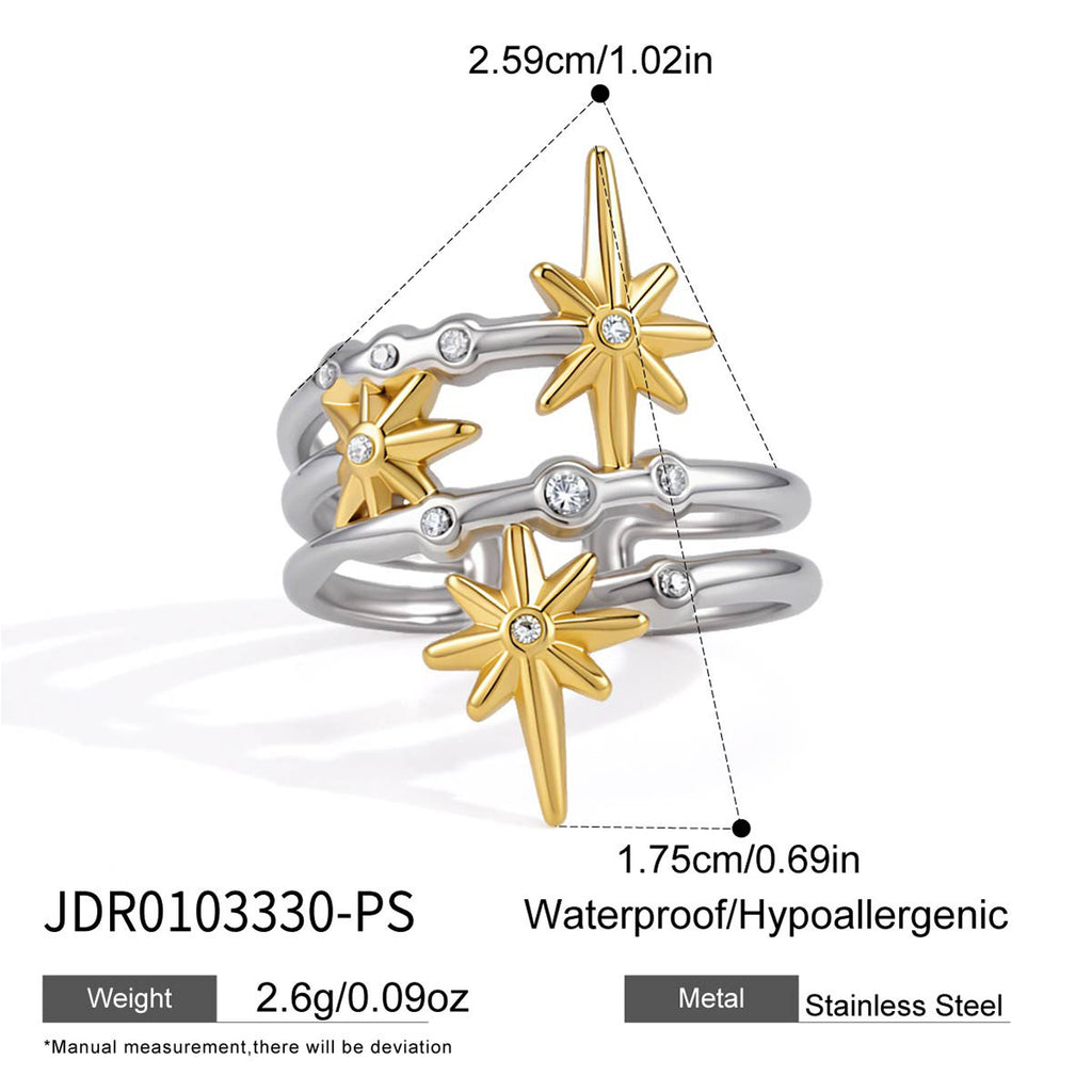 North Star Orbit Ring — detail 03