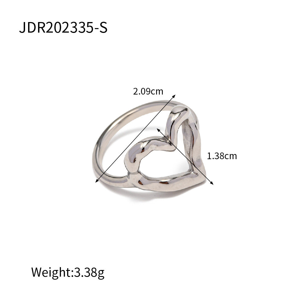 Molten Heart Ring — third batch detail 02