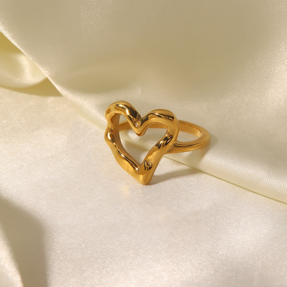 Molten Heart Ring — third batch detail 03