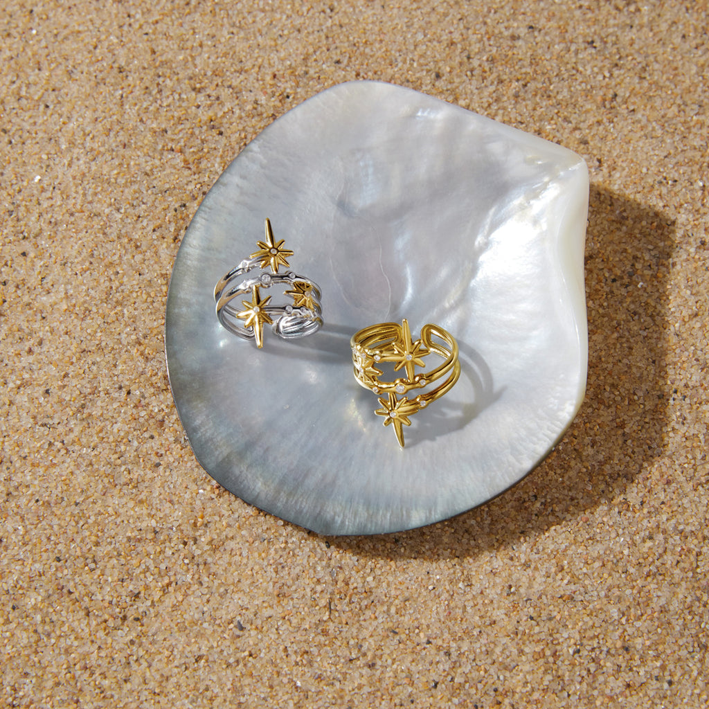 North Star Orbit Ring — detail 05