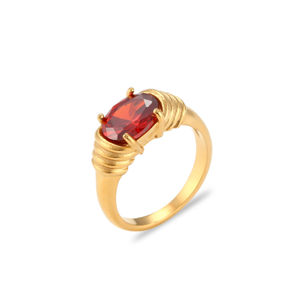 Verdant Four-Prong Ring — third batch detail 01