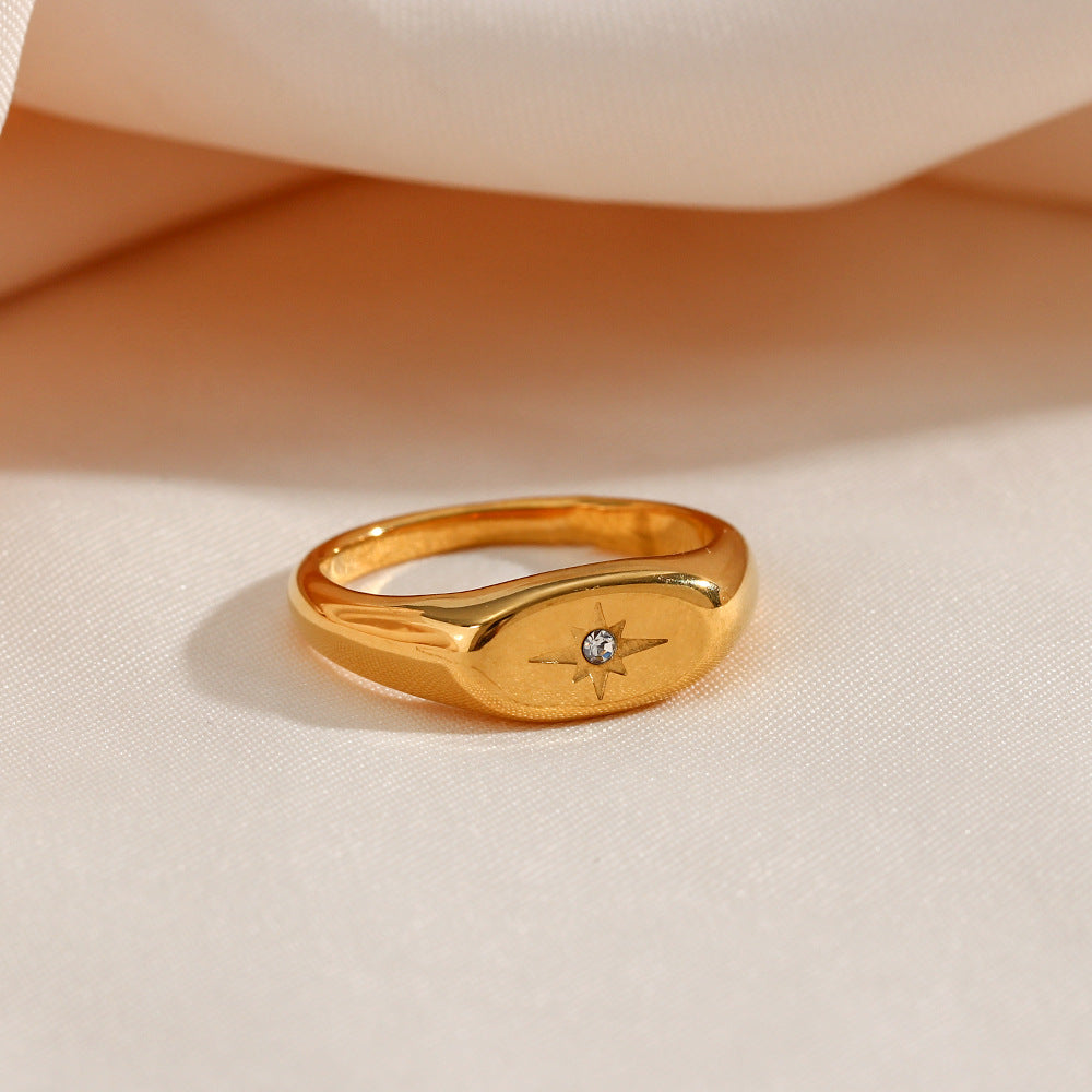 Petite North Star Ring — fourth batch detail 01