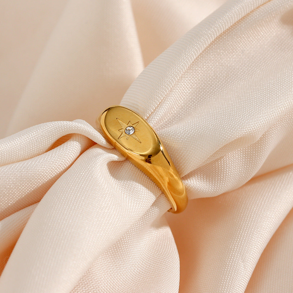 Petite North Star Ring — fourth batch detail 02
