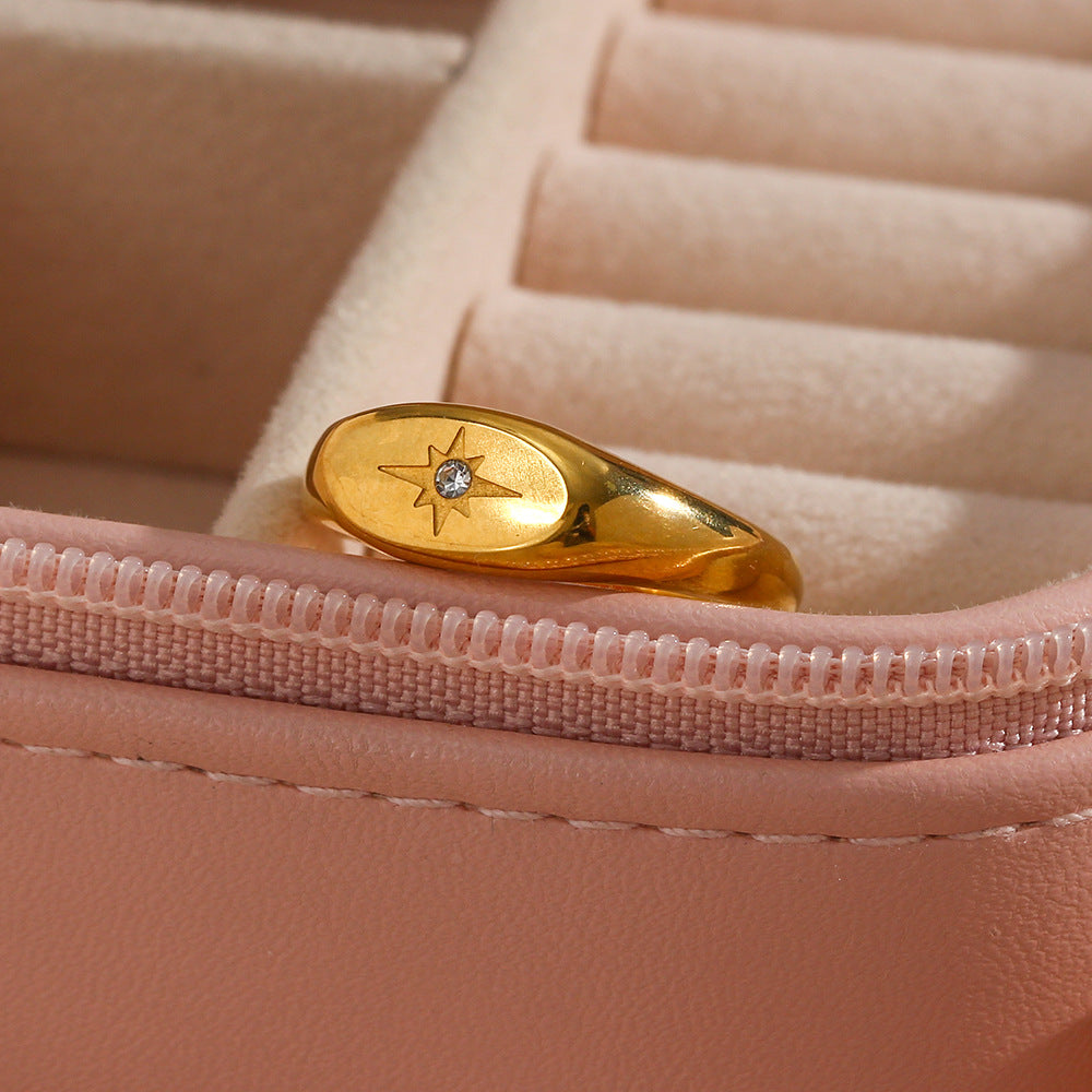 Petite North Star Ring — fourth batch detail 03