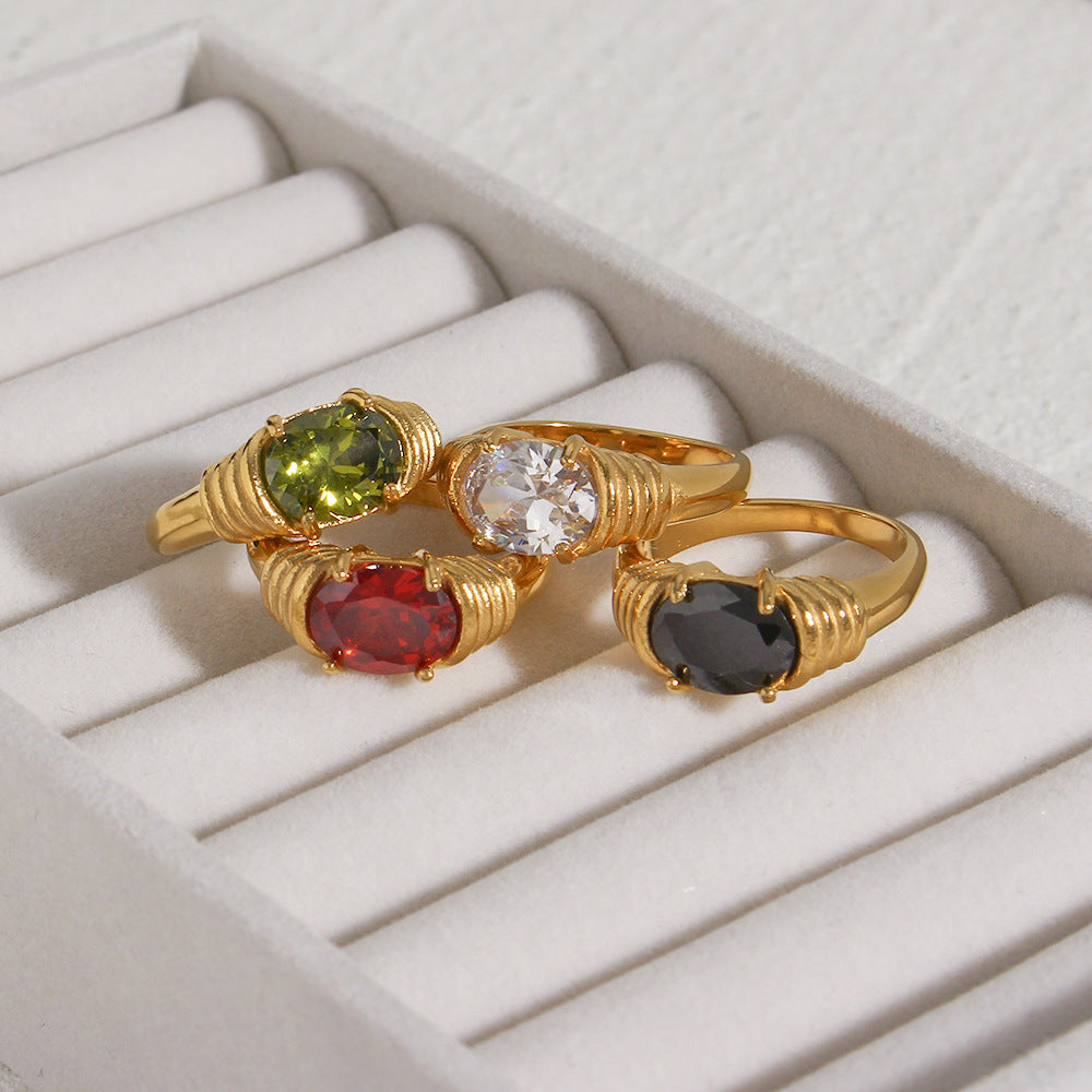 Verdant Four-Prong Ring — third batch detail 02