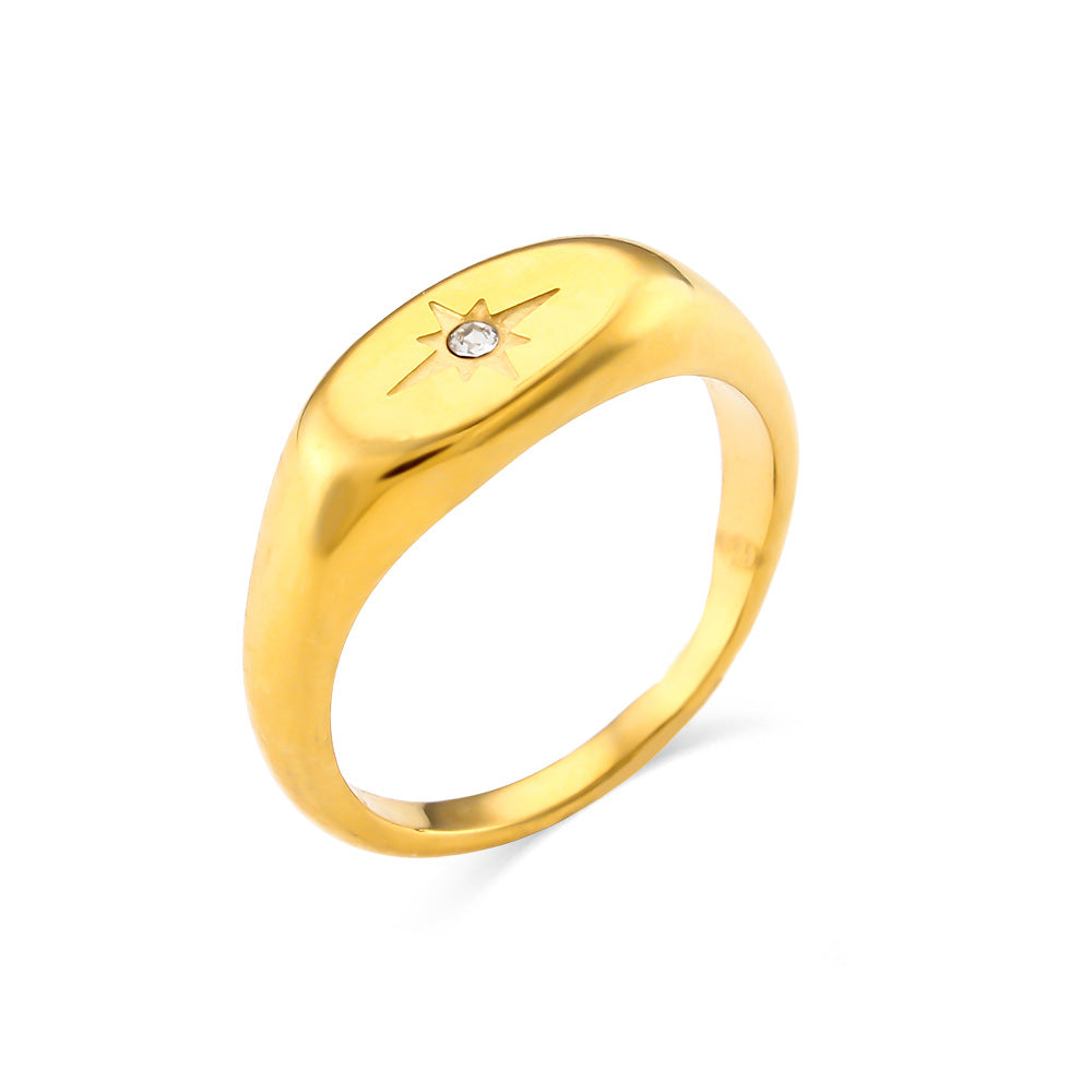 Petite North Star Ring — fourth batch detail 04