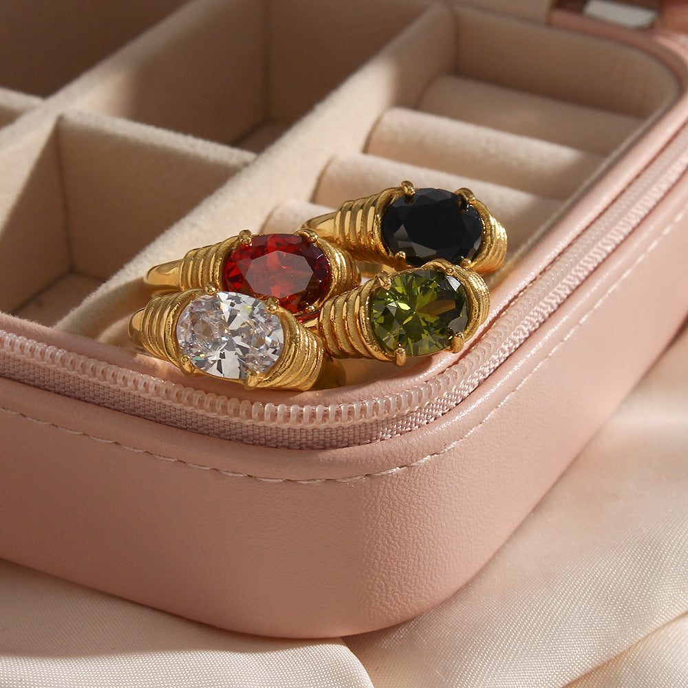 Verdant Four-Prong Ring — third batch detail 03