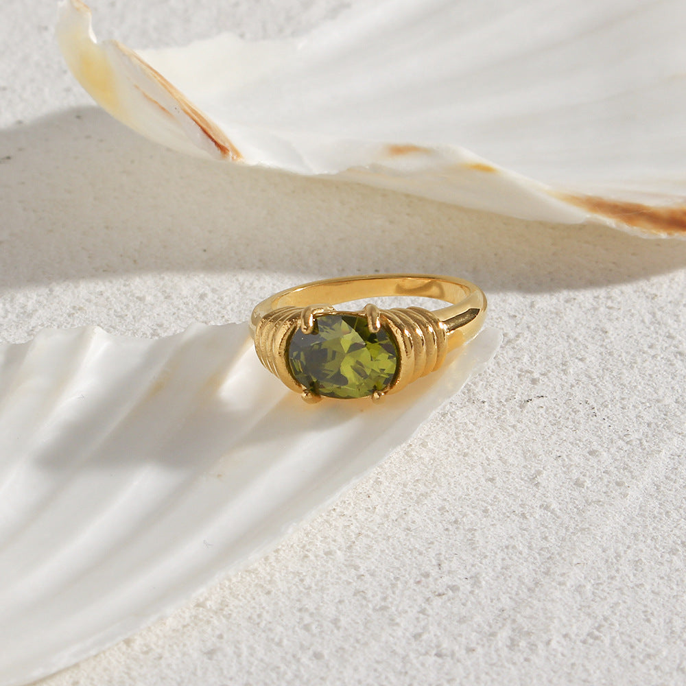 Verdant Four-Prong Ring — third batch detail 04