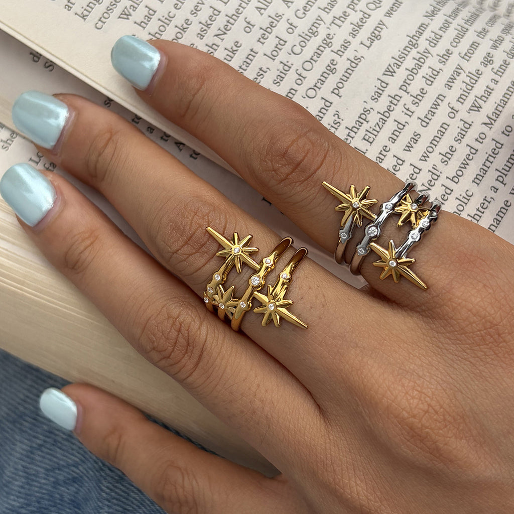 North Star Orbit Ring — detail 06