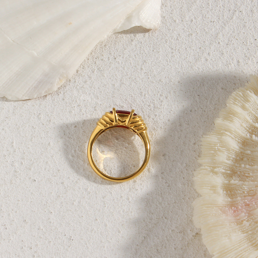 Verdant Four-Prong Ring — third batch detail 05