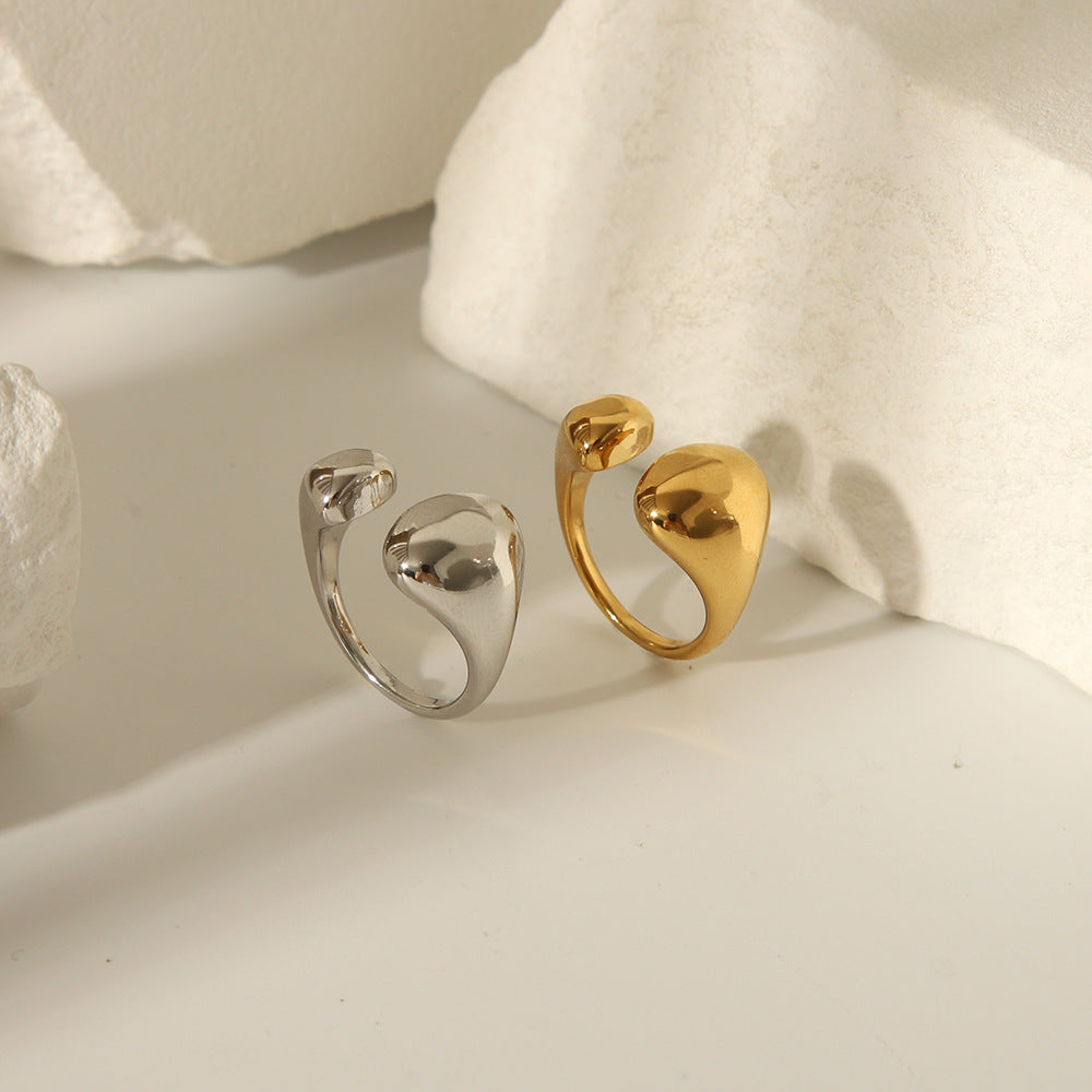 Tidal Duo Open Ring — detail 04