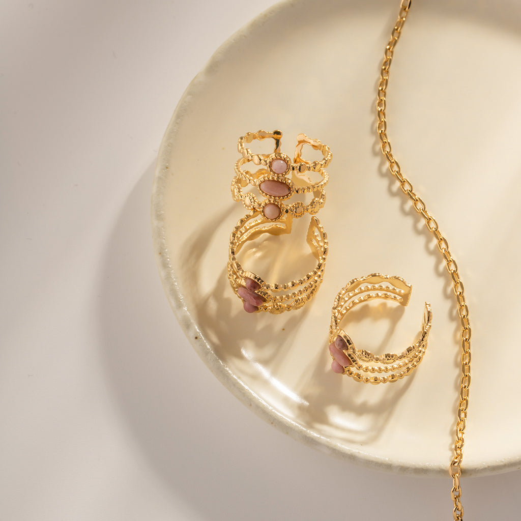 Three-Tier Mother-of-Pearl Ring — fourth batch detail 04