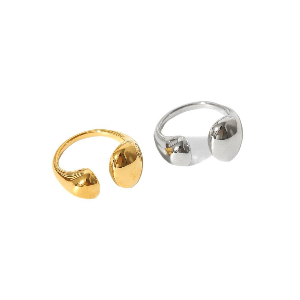 Tidal Duo Open Ring — detail 05