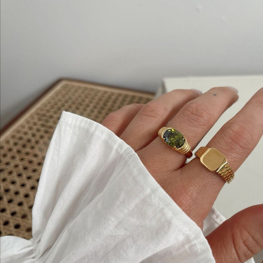 Verdant Four-Prong Ring — third batch detail 06