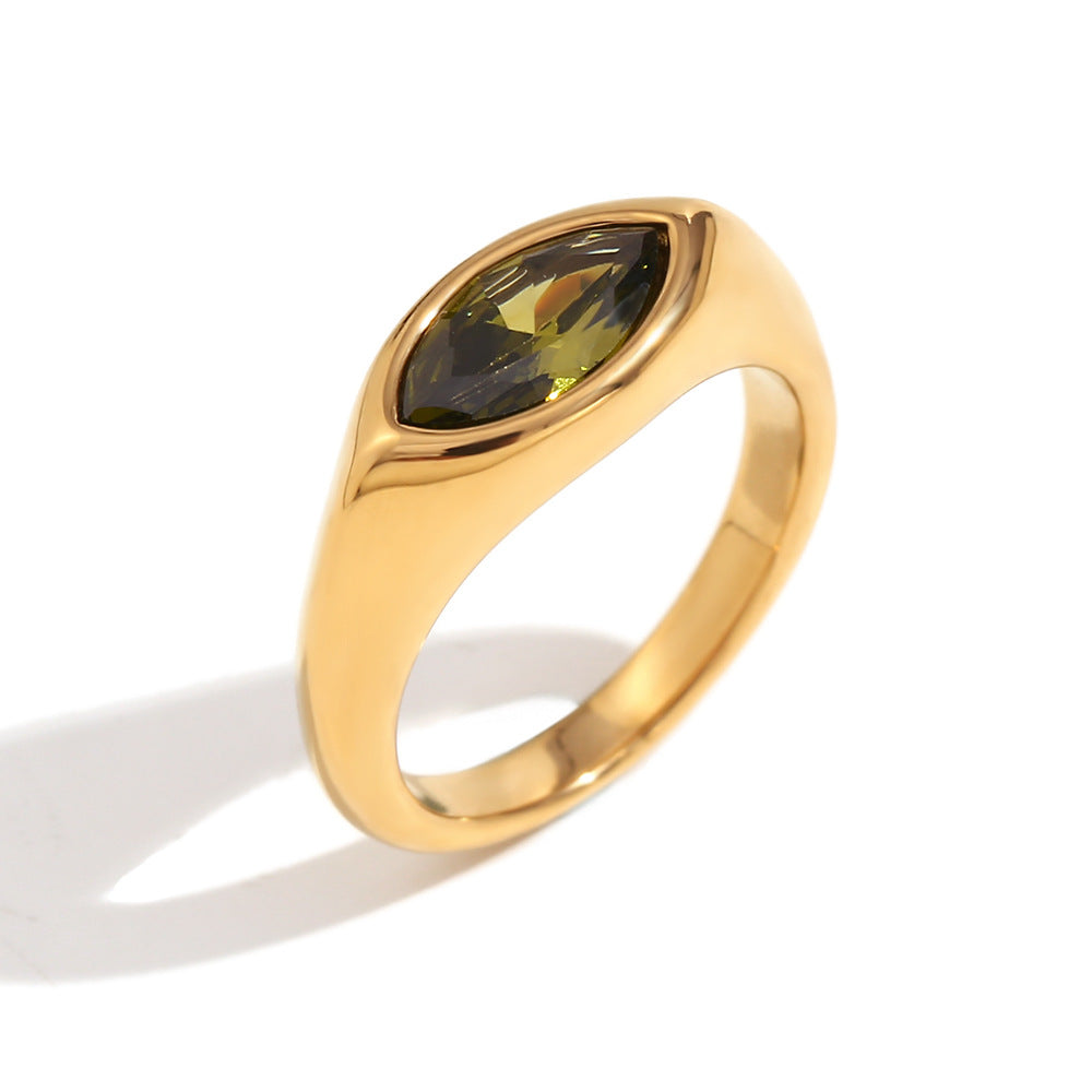 Champagne Marquise Ring — fourth batch detail 03