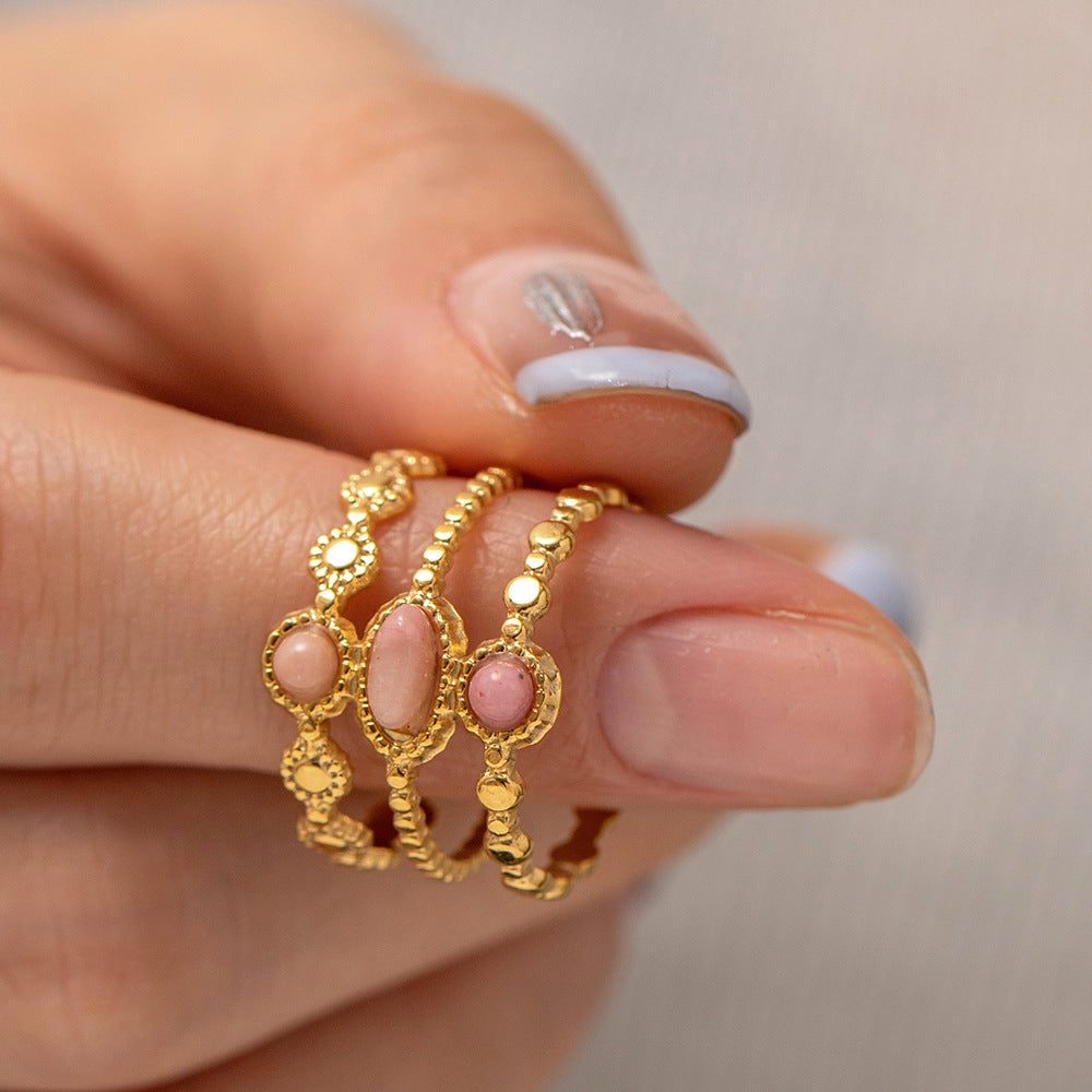 Three-Tier Mother-of-Pearl Ring — fourth batch detail 05