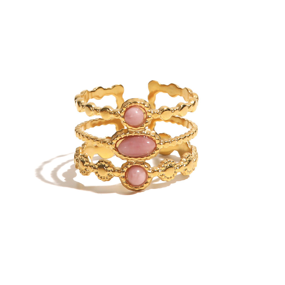 Three-Tier Mother-of-Pearl Ring — fourth batch detail 06