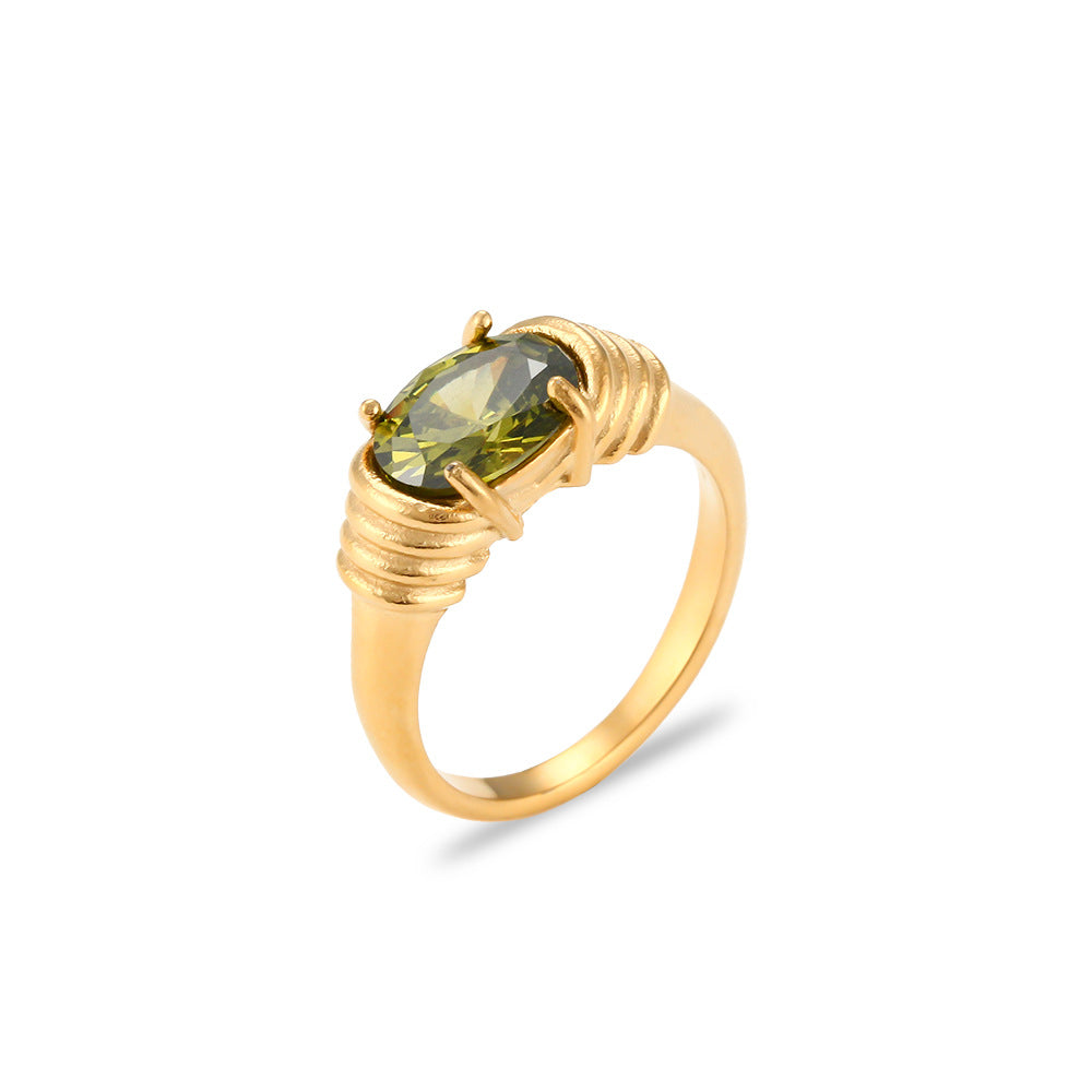 Verdant Four-Prong Ring — third batch detail 07