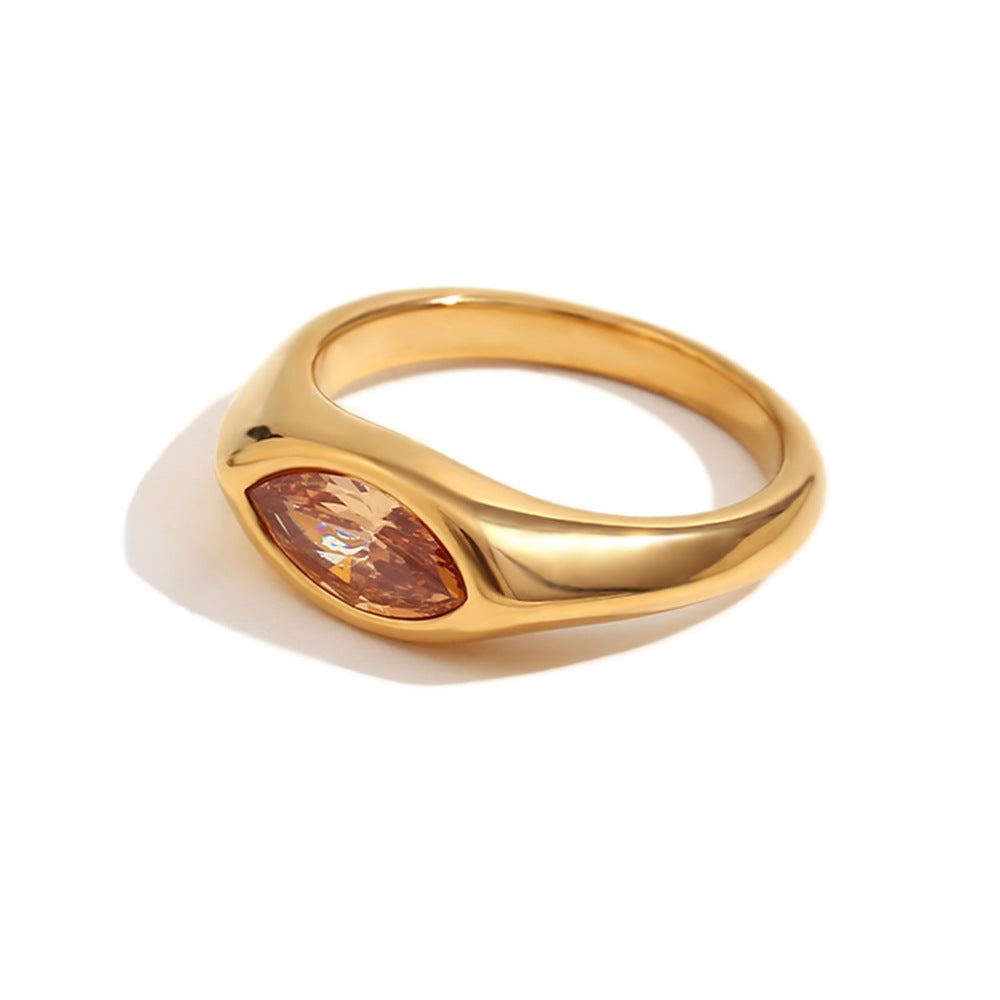 Champagne Marquise Ring — fourth batch detail 04