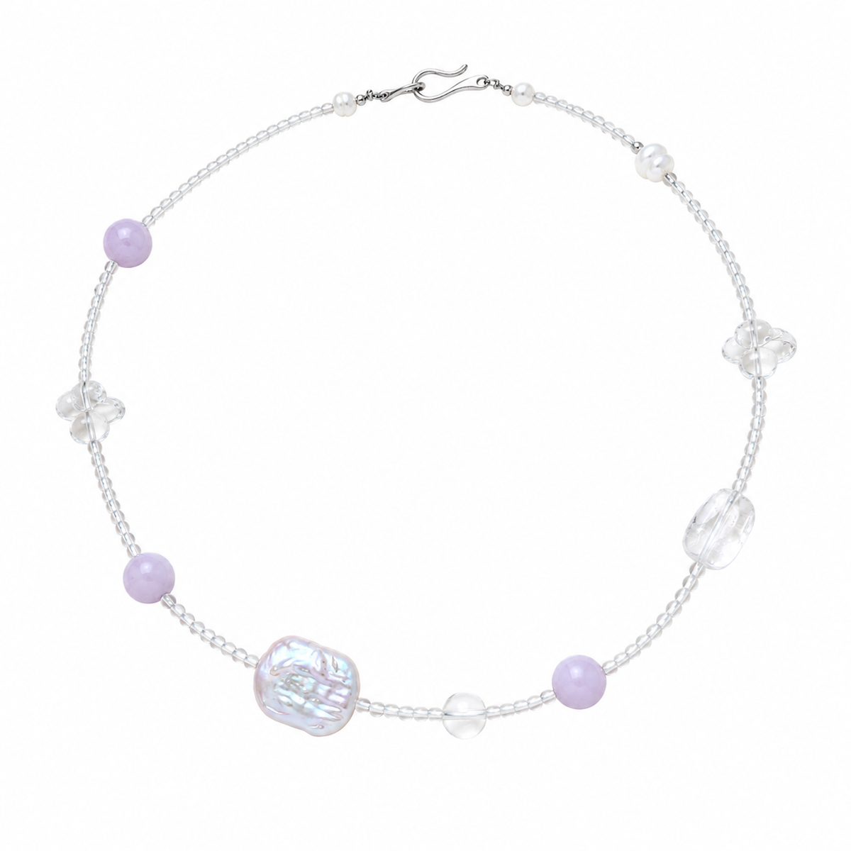 Lilac Light Necklace