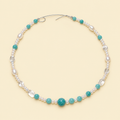 Amazonite Current Necklace