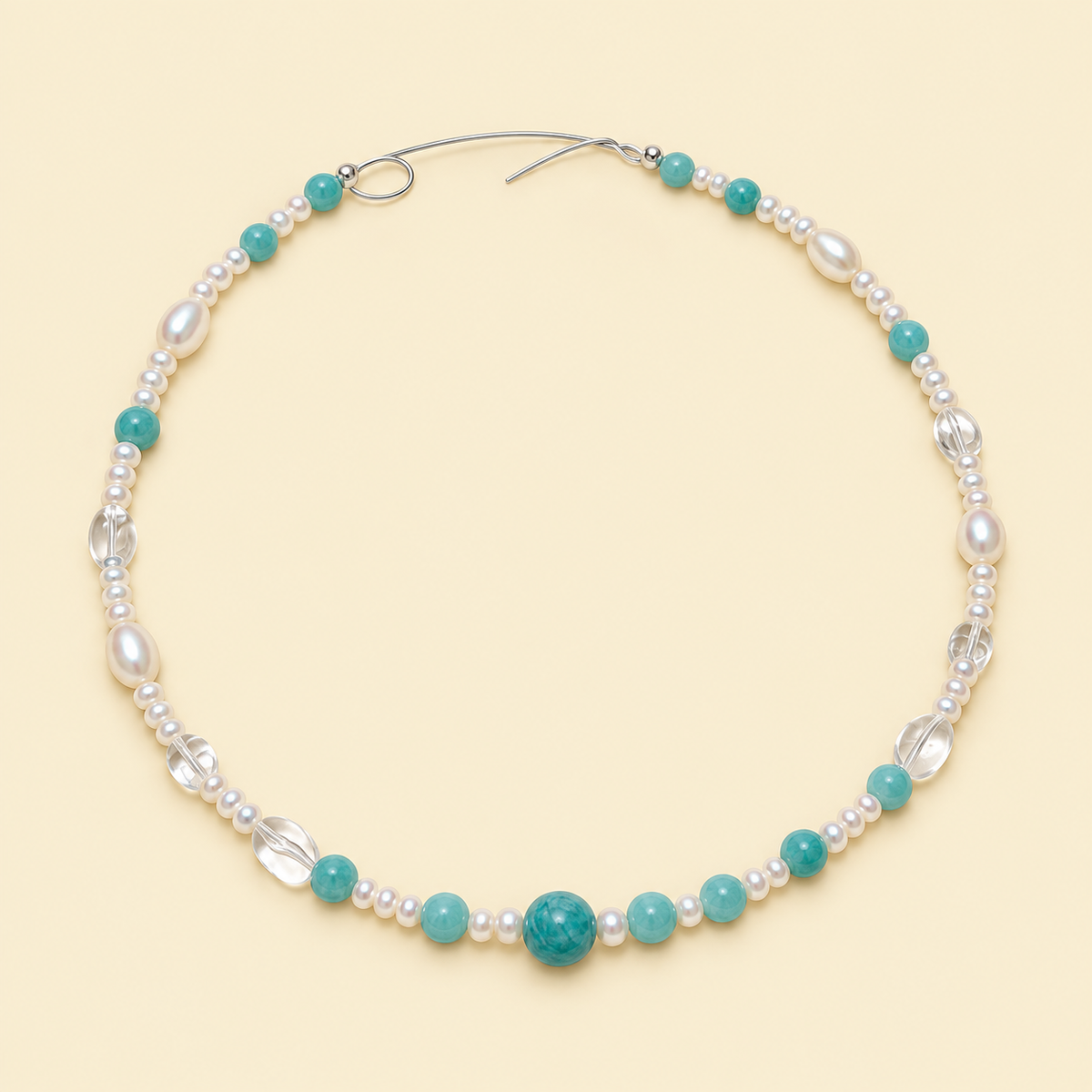 Amazonite Current Necklace