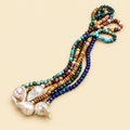 Baroque Orbit Gemstone Bracelet