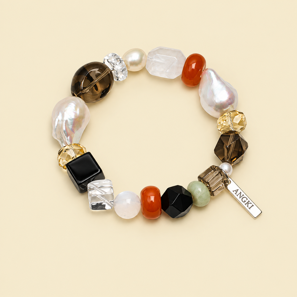 Ember & Smoke Bracelet