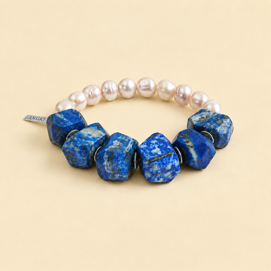 Lapis Tide Bracelet